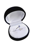 Anillo plata 925 elaborado con cristal Swarovski® aurora boreal