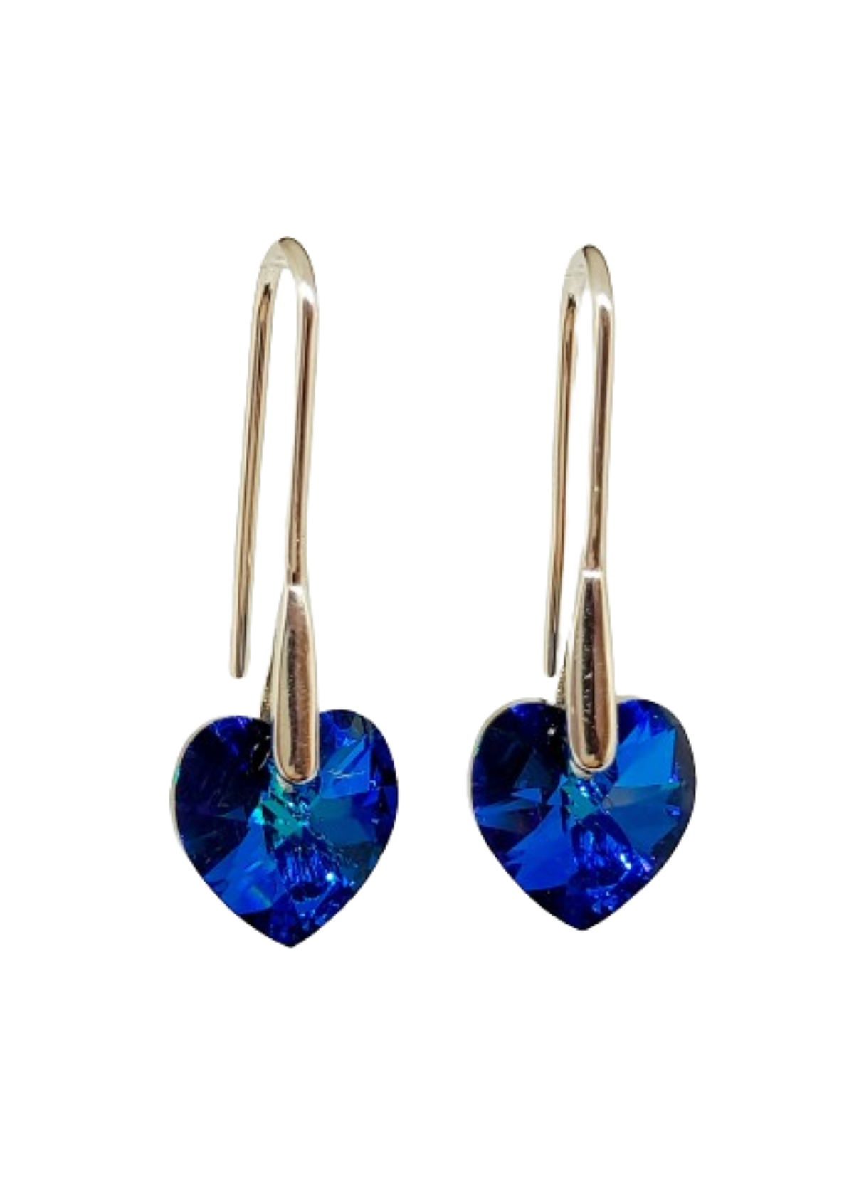 Aros corazón titanic regalo lujo mujer