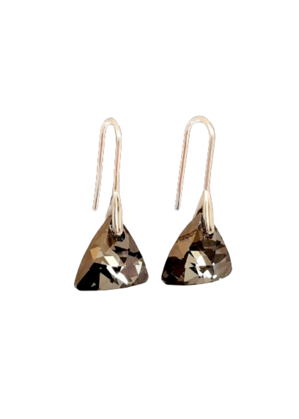 Aros black fabricados con genuinos cristales austriacos Swarovski®