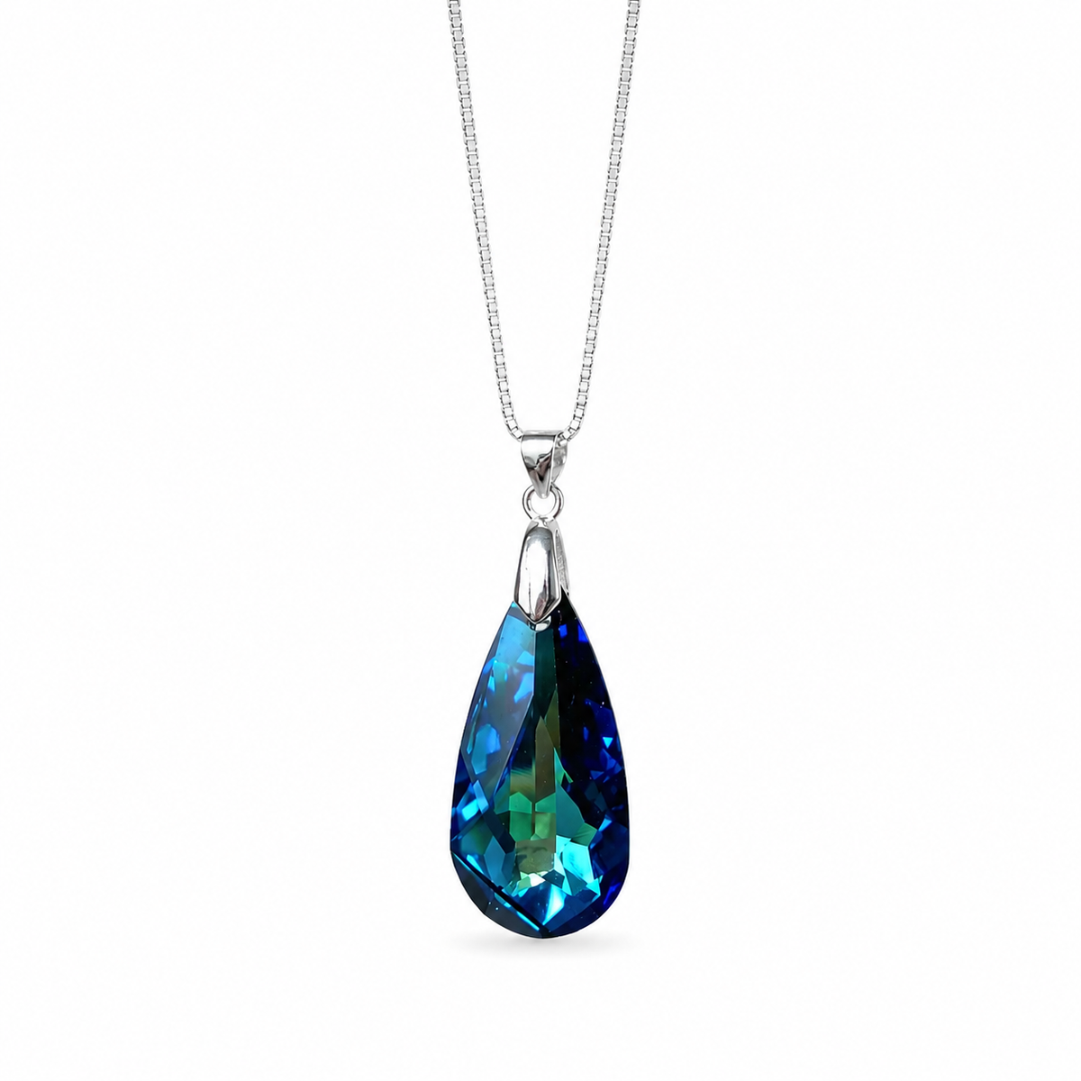 Collar Premium lágrima de cristal titanic lujo