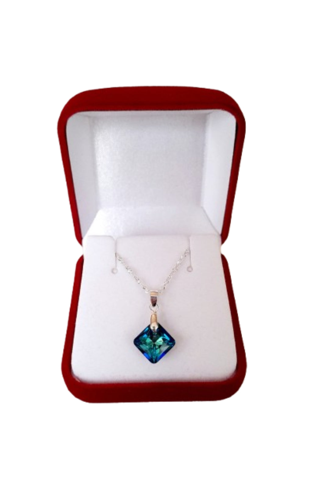 Colgante princess titanic bermuda blue regalo para mujer