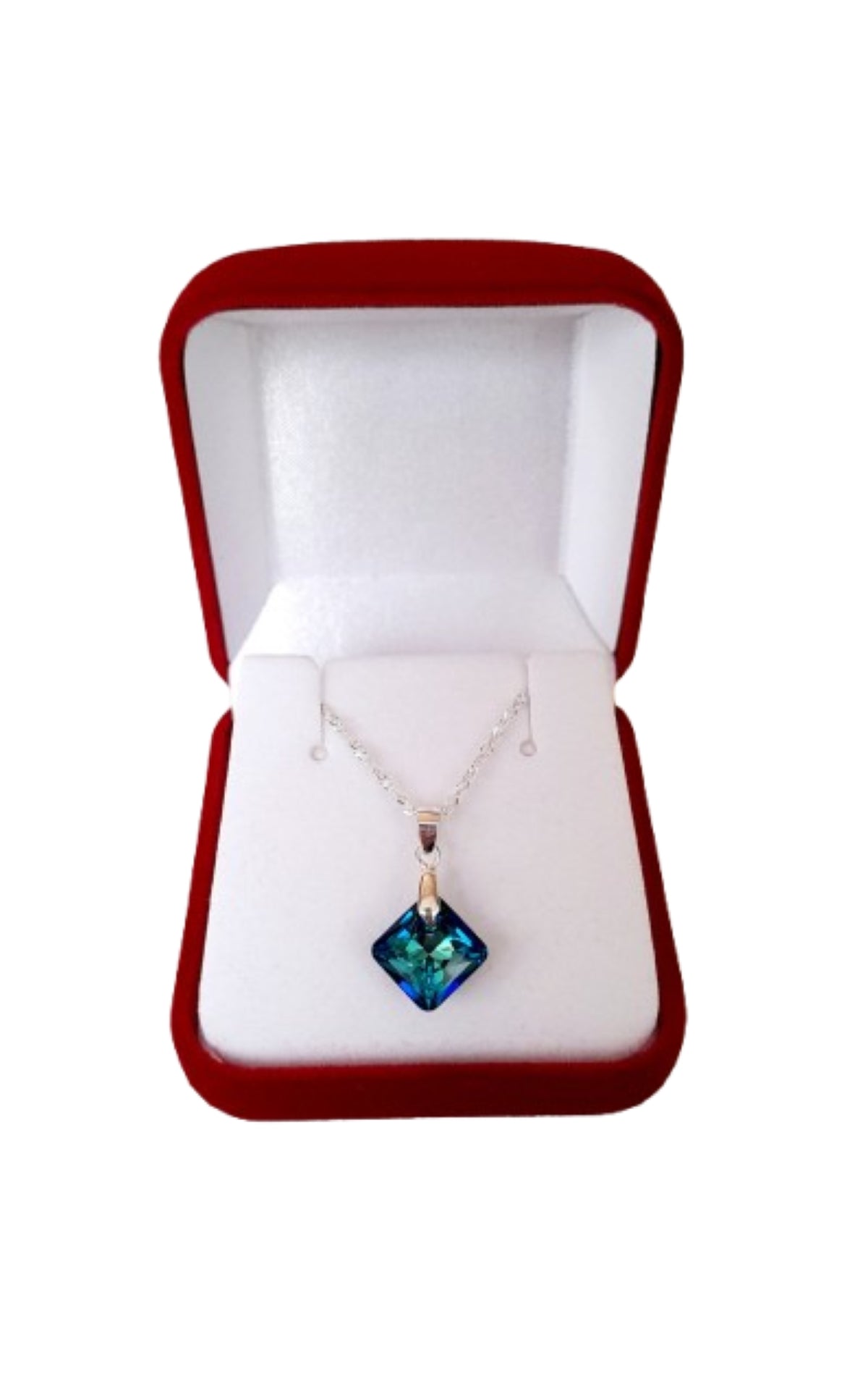 Colgante princess titanic bermuda blue regalo para mujer