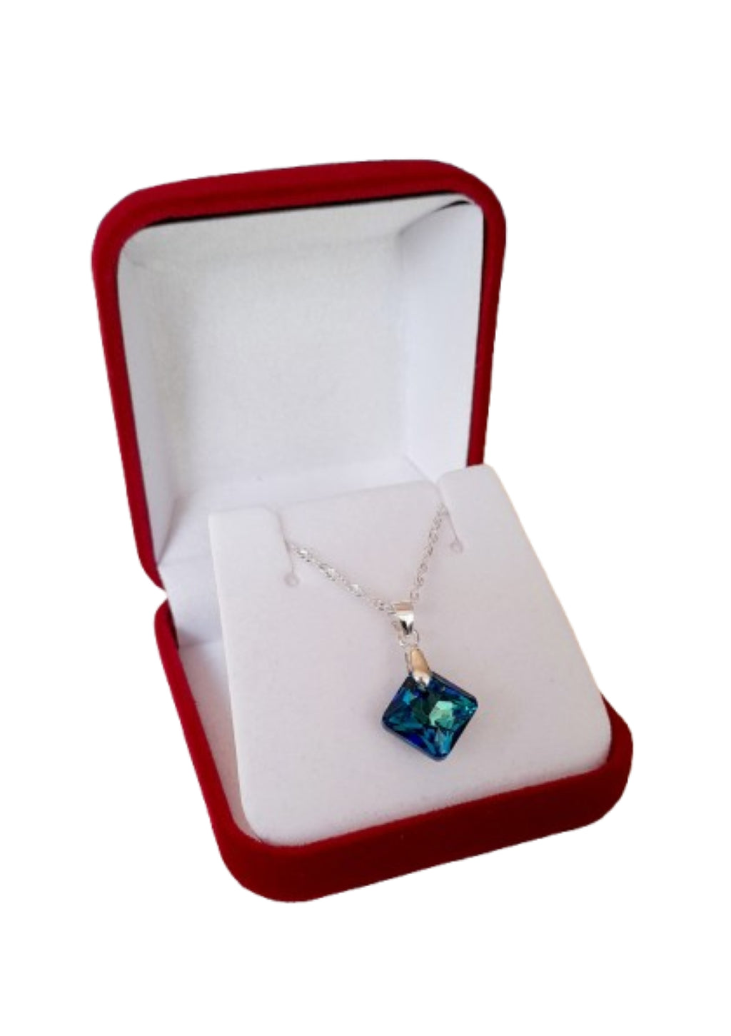 Colgante princess titanic bermuda blue regalo para mujer