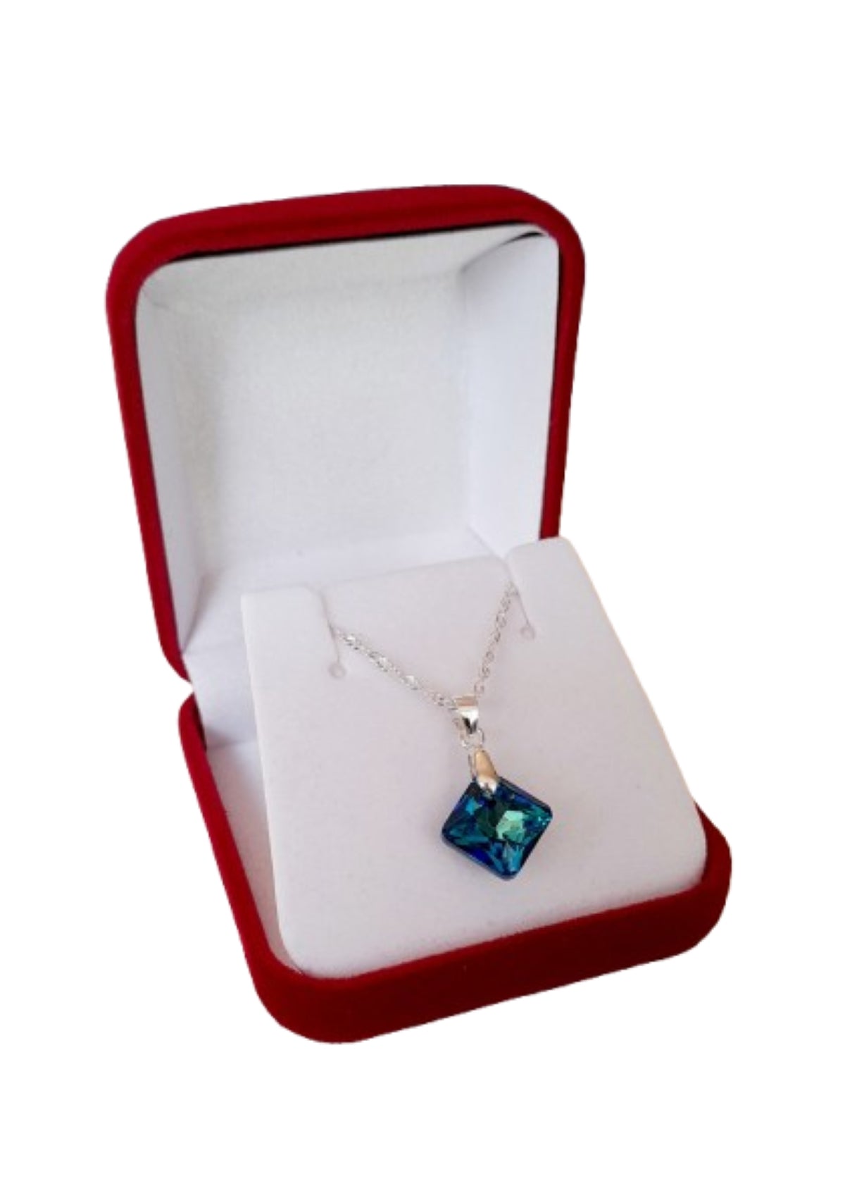 Colgante princess titanic bermuda blue regalo para mujer
