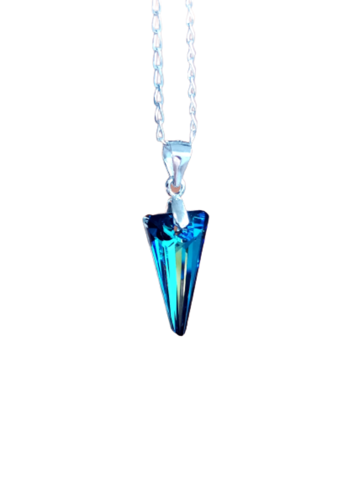 Collar spike bermuda elaborado con genuinos cristales Swarovski®