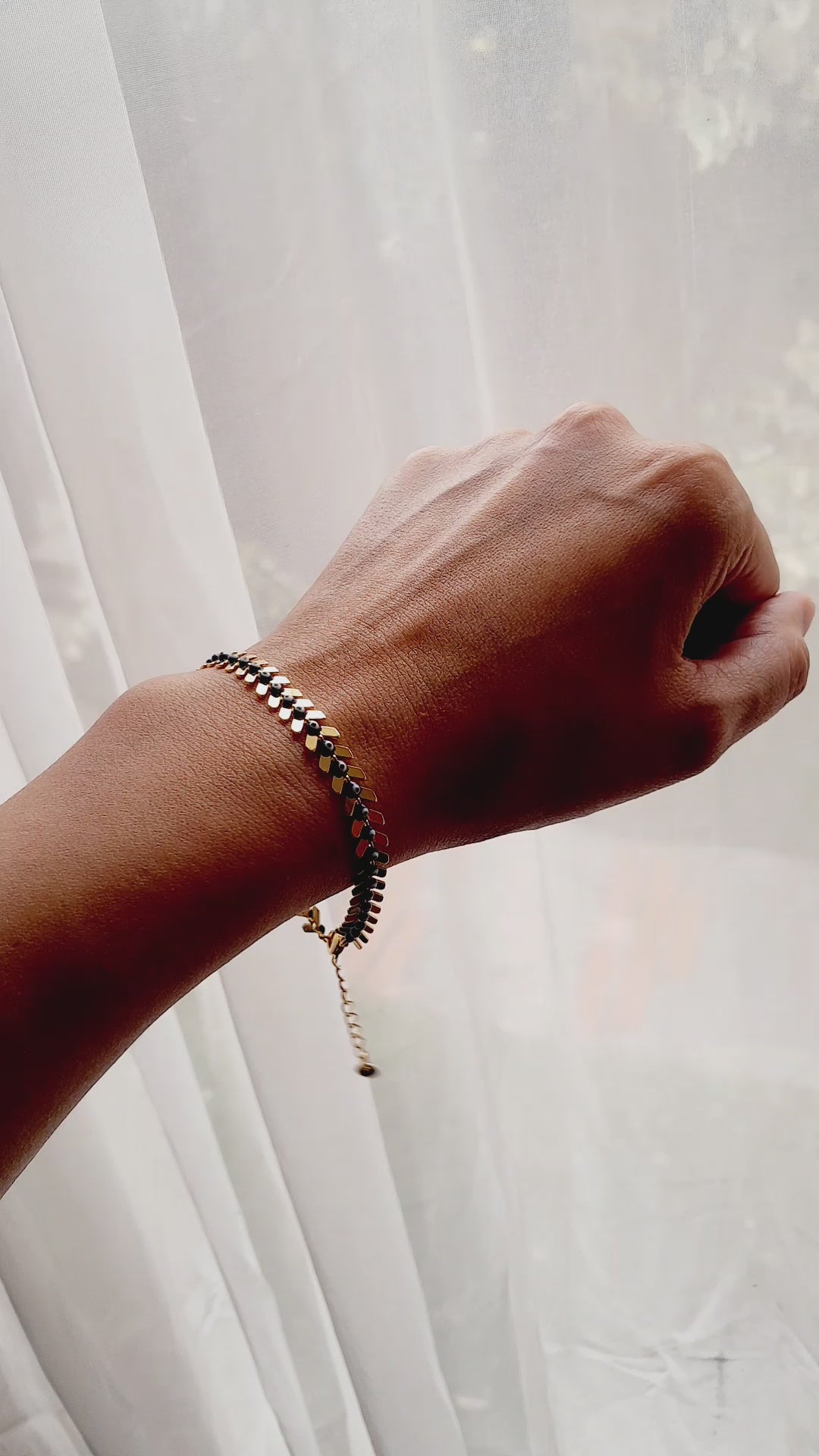 Pulsera de protección ojo turco baño de oro 24 kl amuleto de lujo